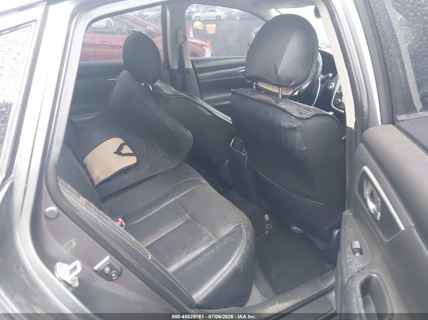 2017 NISSAN ALTIMA auction photo 8