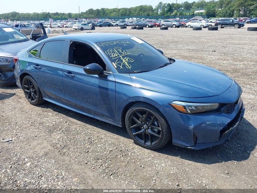 2026 HONDA CIVIC auction photo 1