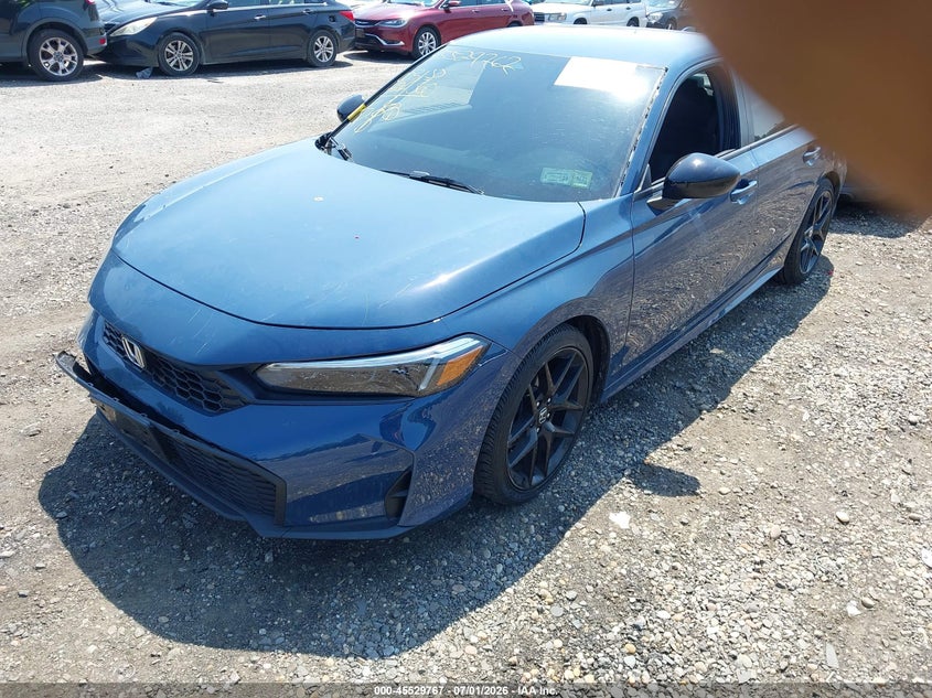 2026 HONDA CIVIC auction photo 2