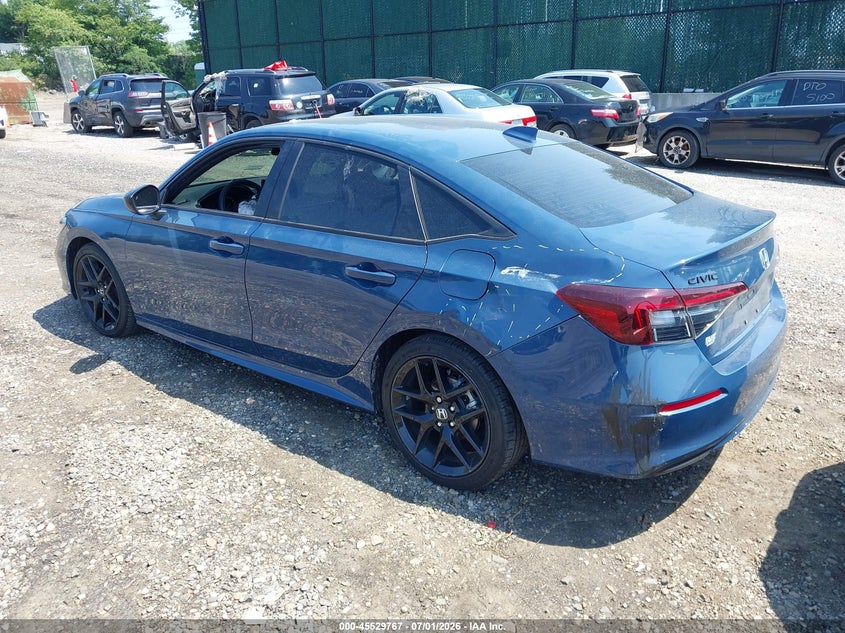2026 HONDA CIVIC auction photo 3