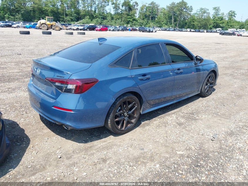 2026 HONDA CIVIC auction photo 4