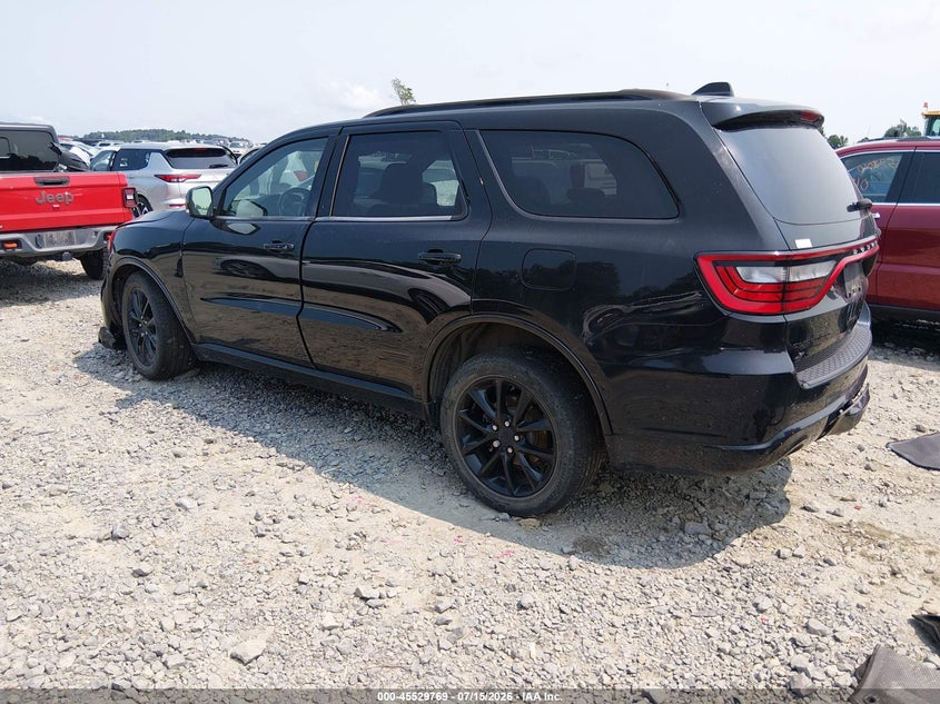 Vin: 1c4rdjdg0jc497625, lot: 46028013, dodge durango gt awd 20183