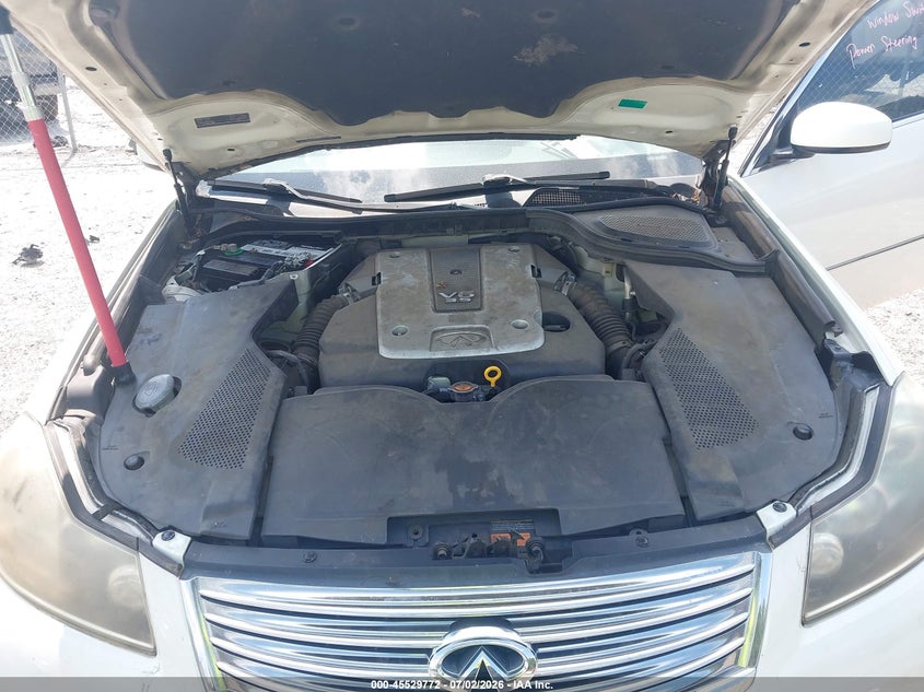 2010 Infiniti M35 VIN: JN1CY0AP9AM911751 Lot: 45529772