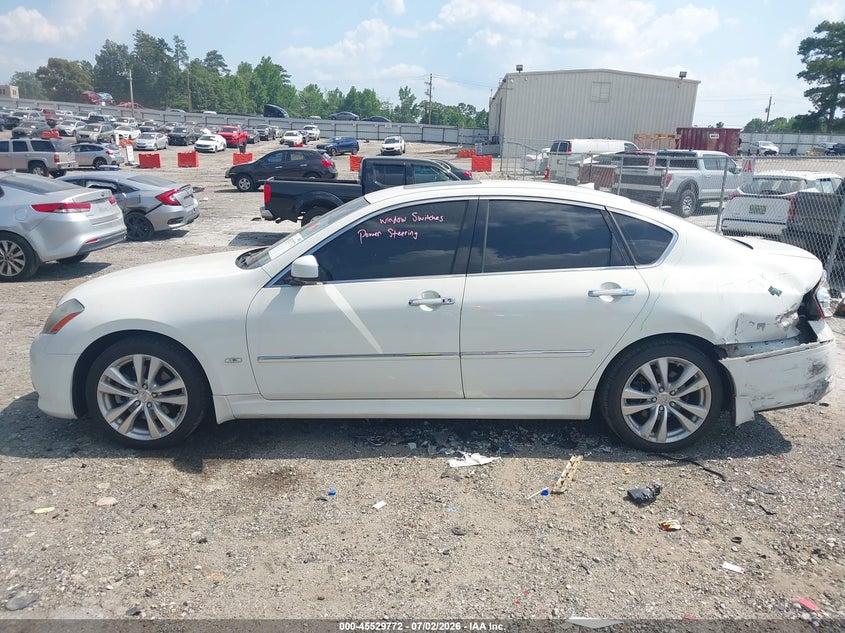 2010 Infiniti M35 VIN: JN1CY0AP9AM911751 Lot: 45529772