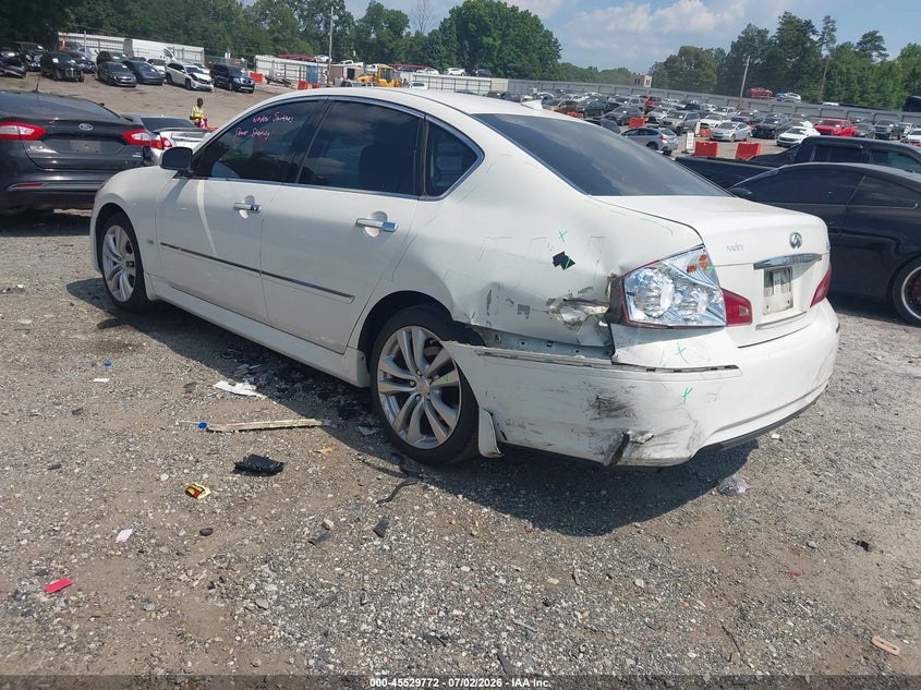 Vin: jn1cy0ap9am911751, lot: 46028016, infiniti m35 20103