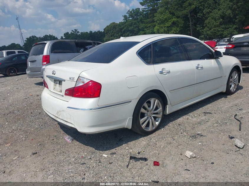 Vin: jn1cy0ap9am911751, lot: 46028016, infiniti m35 20104