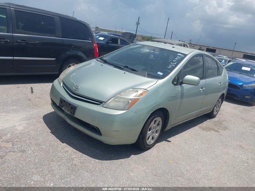 2007 Toyota Prius JTDKB20U277618178 photo 1