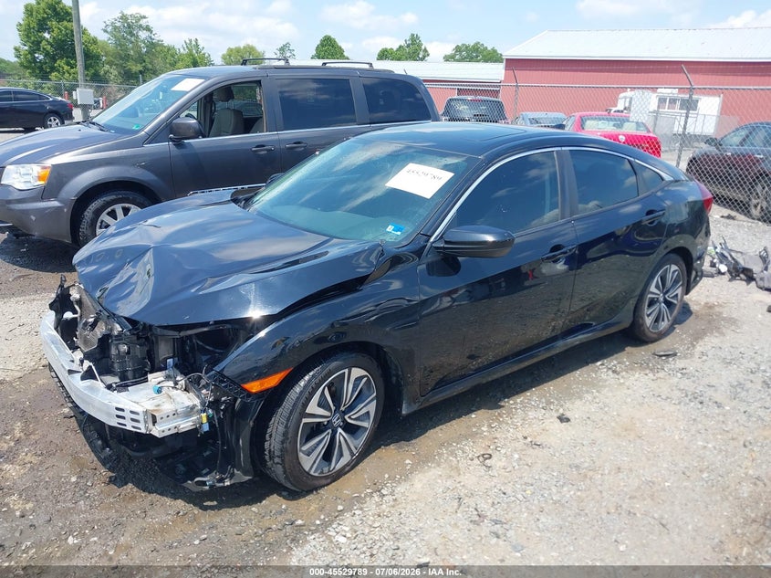 2017 Honda Civic Ex-T 19XFC1E33HE020126 photo 1