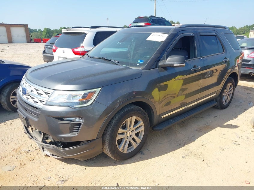 Vin: 1fm5k8d88kga49788, lot: 46028041, ford explorer xlt 20192