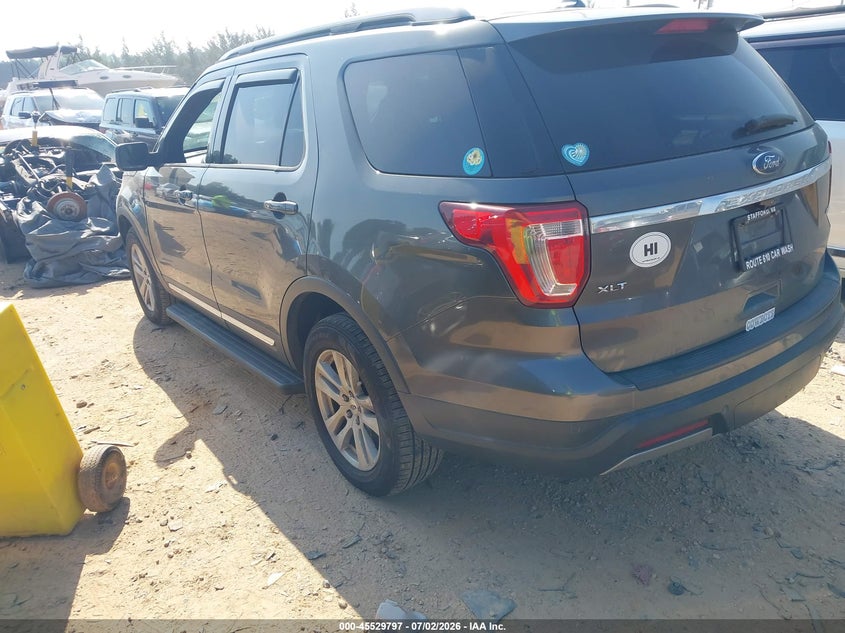 Vin: 1fm5k8d88kga49788, lot: 46028041, ford explorer xlt 20193