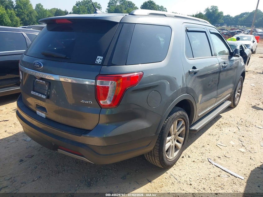 Vin: 1fm5k8d88kga49788, lot: 46028041, ford explorer xlt 20194