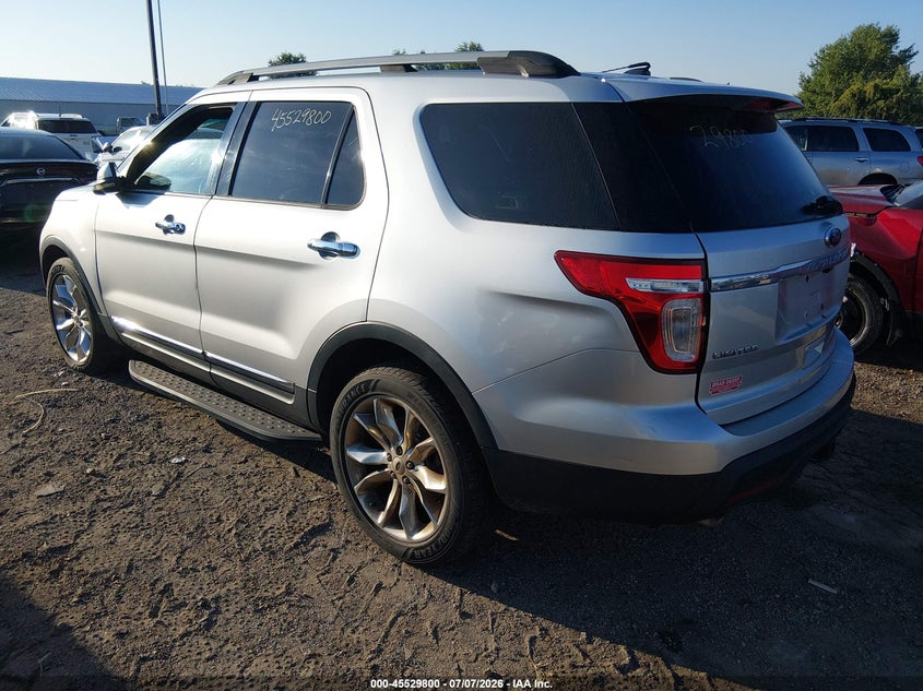 Vin: 1fmhk8f84cga12197, lot: 46028044, ford explorer limited 20123