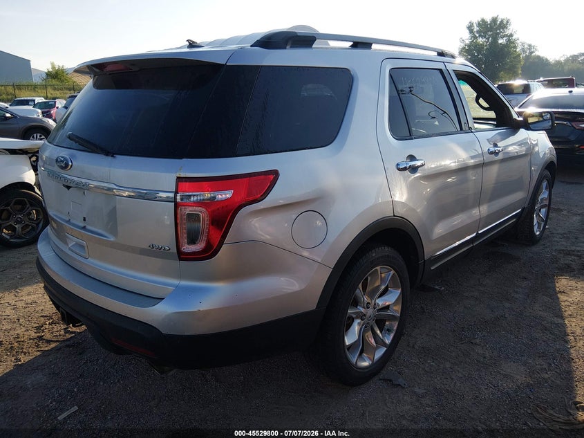 Vin: 1fmhk8f84cga12197, lot: 46028044, ford explorer limited 20124