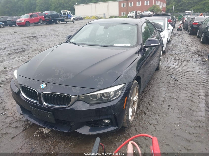 Vin: wba4j7c52jbb98598, lot: 46028049, bmw 440i gran coupe xdrive 20182
