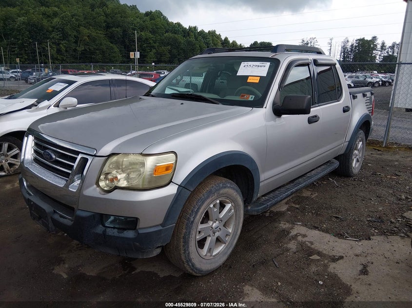2007 FORD EXPLORER SPORT TRAC auction photo 2