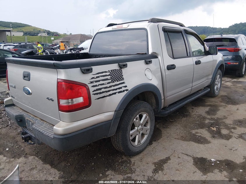 2007 FORD EXPLORER SPORT TRAC auction photo 4