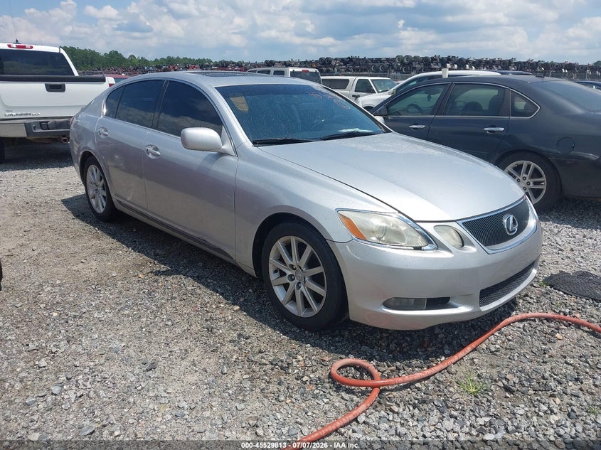 2006 LEXUS GS 300 auction photo 1