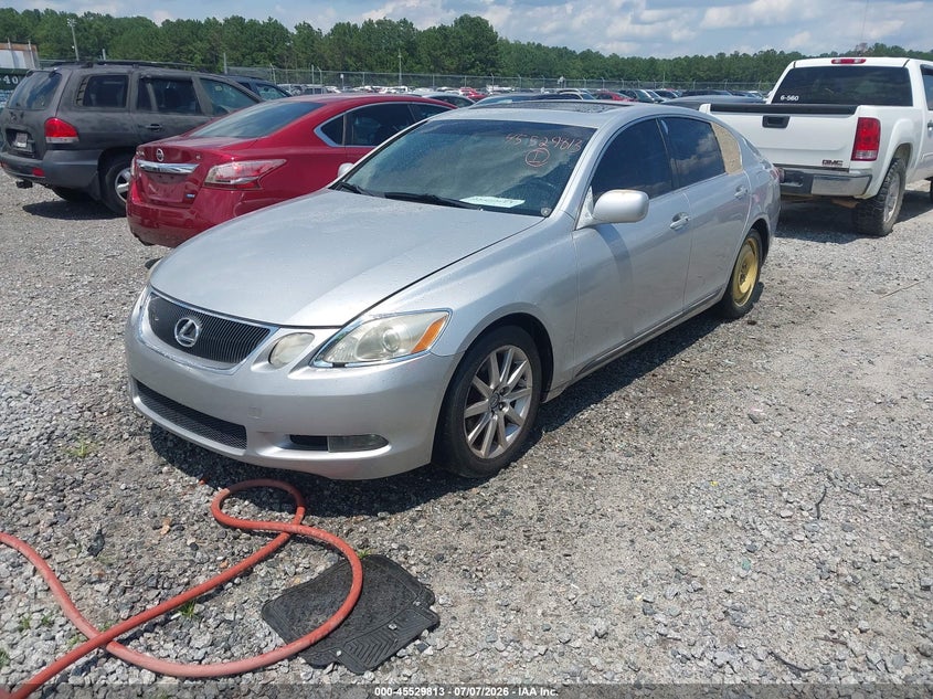 2006 LEXUS GS 300 auction photo 2