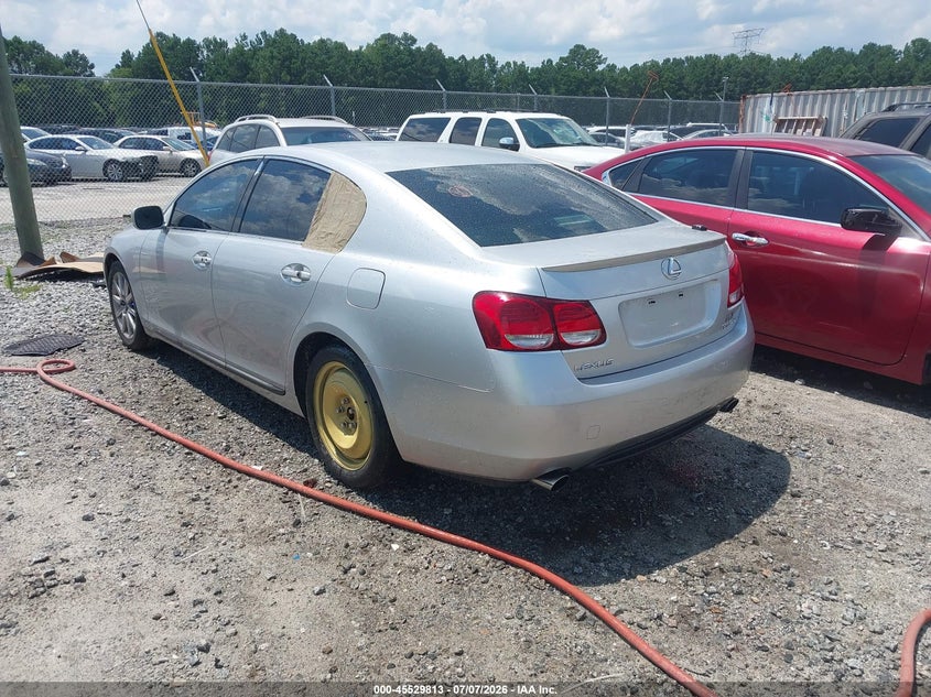 2006 LEXUS GS 300 auction photo 3