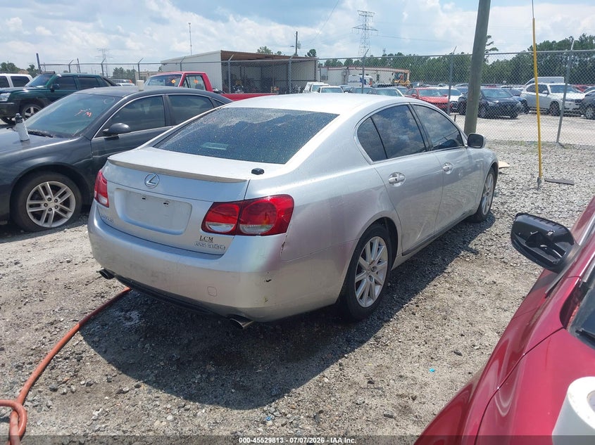 2006 LEXUS GS 300 auction photo 4