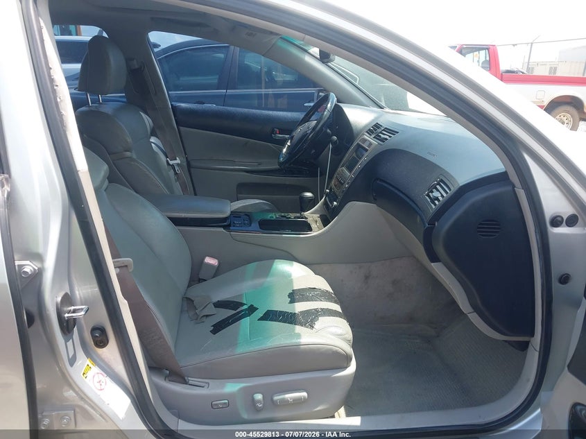 2006 LEXUS GS 300 auction photo 5