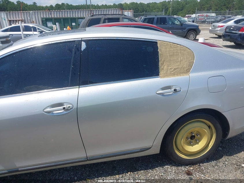 2006 LEXUS GS 300 auction photo 6