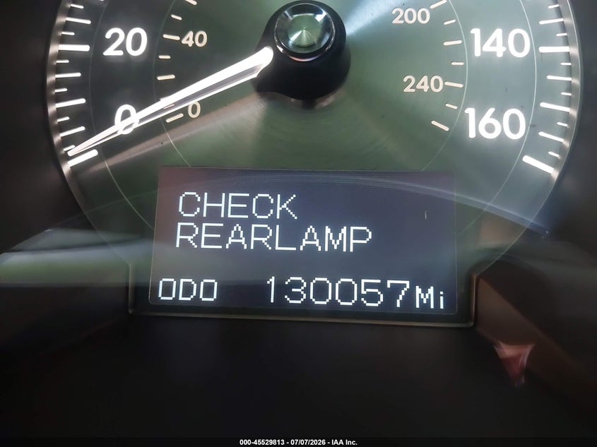 2006 LEXUS GS 300 auction photo 7