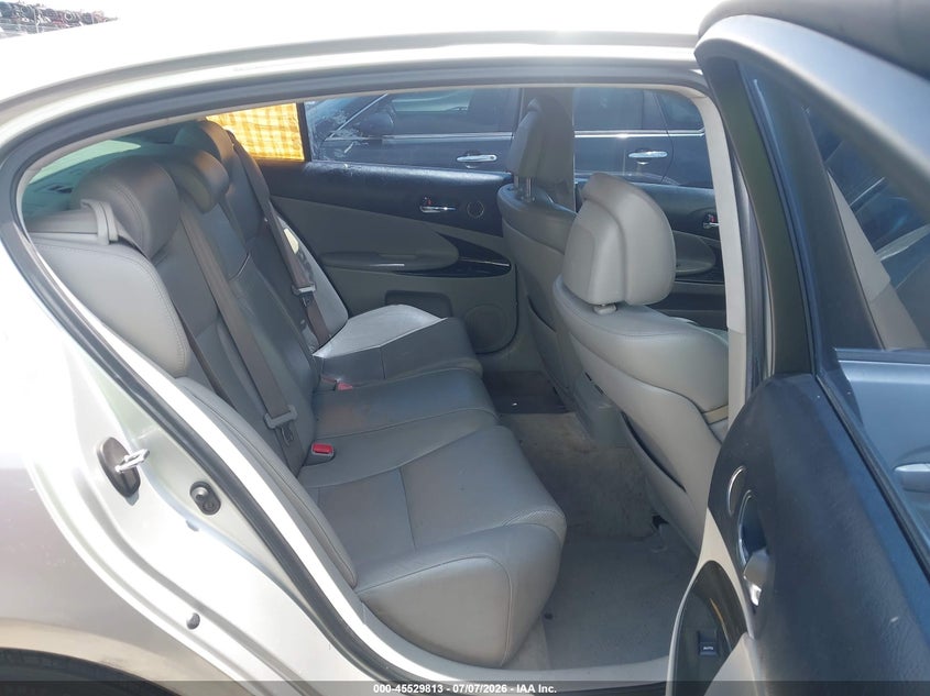 2006 LEXUS GS 300 auction photo 8