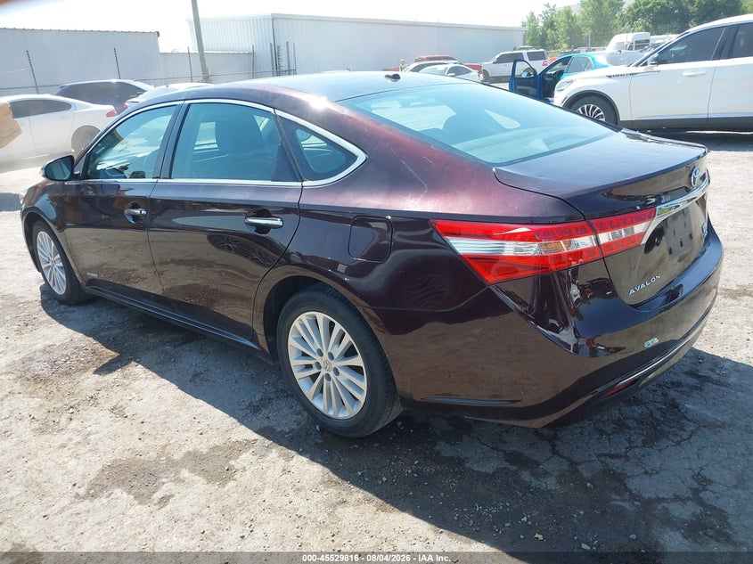 Vin: 4t1bd1eb2eu025555, lot: 46028060, toyota avalon hybrid xle touring 20143