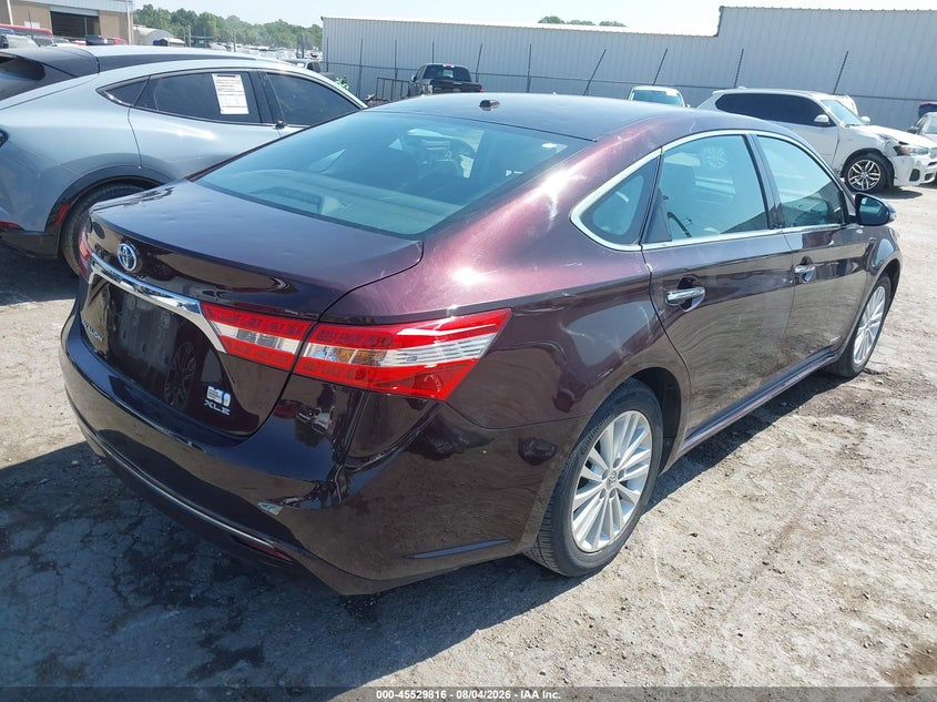 Vin: 4t1bd1eb2eu025555, lot: 46028060, toyota avalon hybrid xle touring 20144