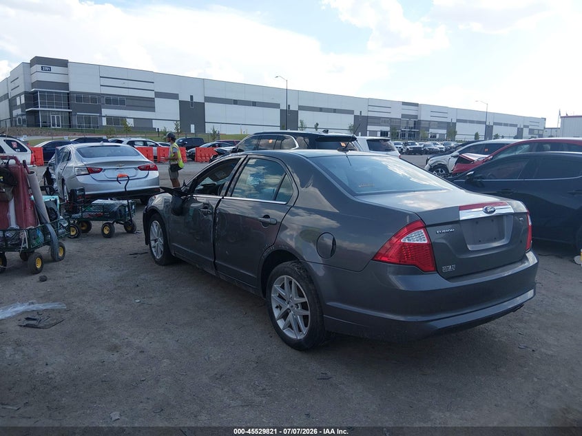 Vin: 3fahp0ja8br258393, lot: 46028065, ford fusion sel 20113