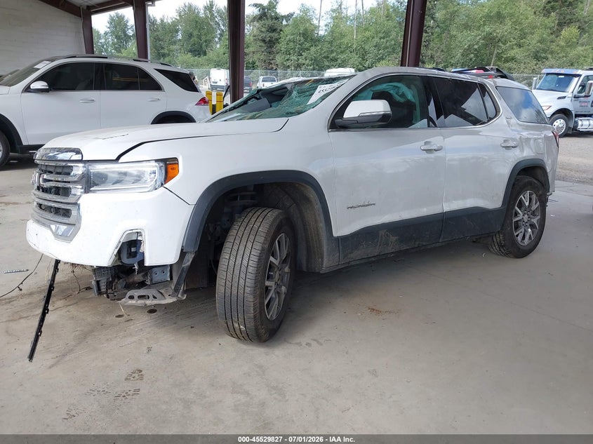 Vin: 1gkknul48lz168926, lot: 46028071, gmc acadia awd slt 20202