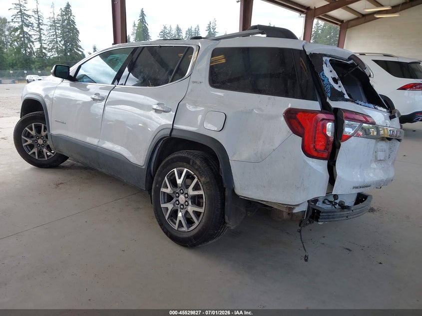 Vin: 1gkknul48lz168926, lot: 46028071, gmc acadia awd slt 20203
