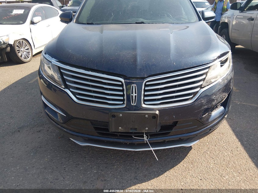 2016 Lincoln Mkc Premier VIN: 5LMCJ1D91GUJ01228 Lot: 45529830