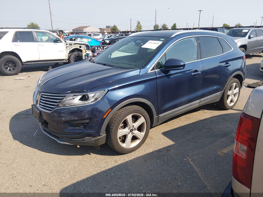 Vin: 5lmcj1d91guj01228, lot: 46028075, lincoln mkc premier 20162