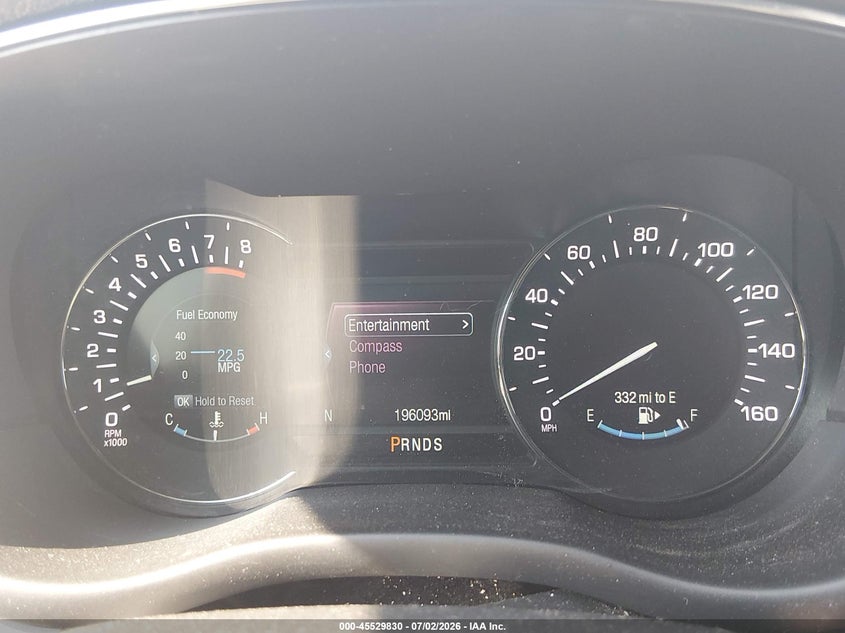 2016 Lincoln Mkc Premier VIN: 5LMCJ1D91GUJ01228 Lot: 45529830