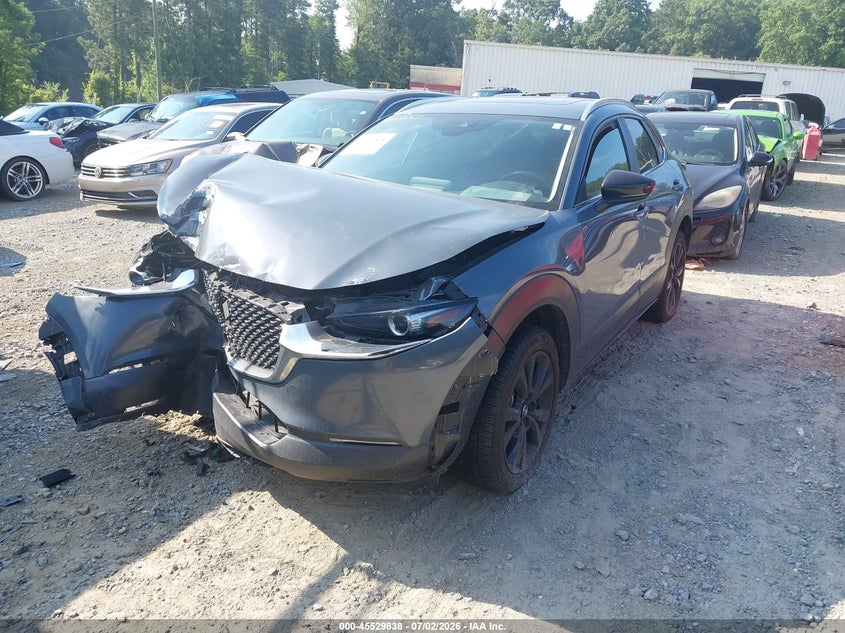 Vin: 3mvdmbcl9nm440082, lot: 46028082, mazda cx-30 carbon edition 20222