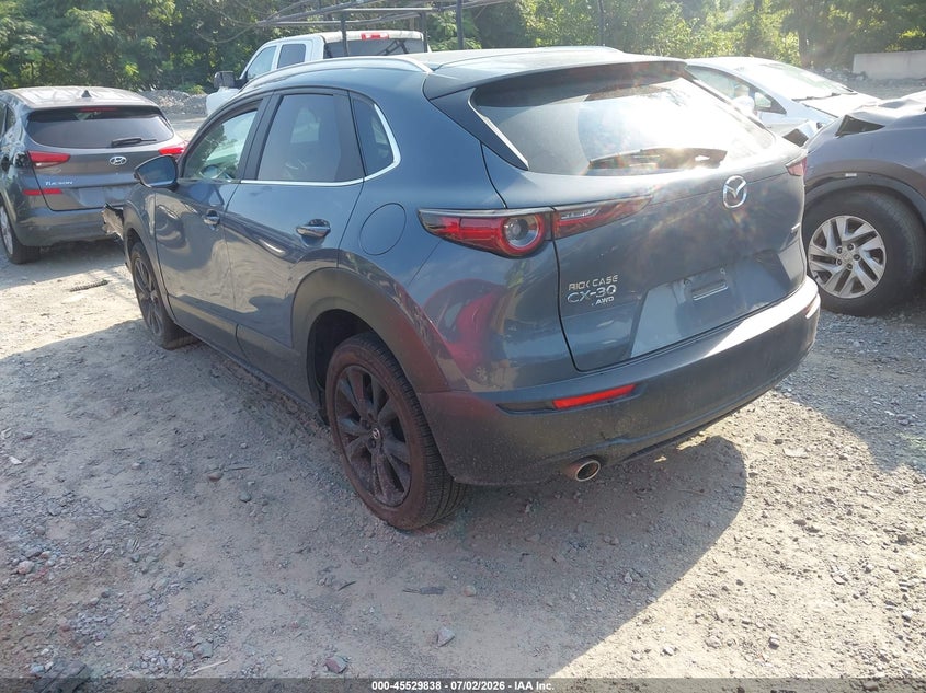 Vin: 3mvdmbcl9nm440082, lot: 46028082, mazda cx-30 carbon edition 20223