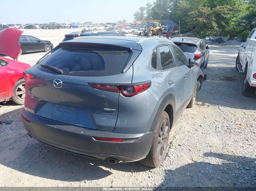 Vin: 3mvdmbcl9nm440082, lot: 46028082, mazda cx-30 carbon edition 20224