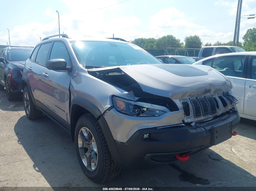 2019 Jeep Cherokee Trailhawk 4x4