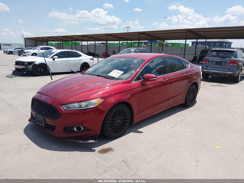 Vin: 3fa6p0k95fr145048, lot: 46028099, ford fusion titanium 20152