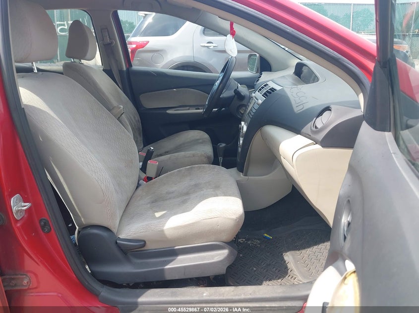2007 TOYOTA YARIS auction photo 5