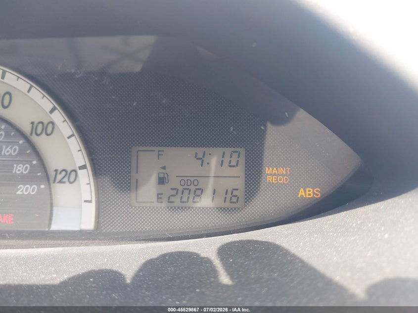 2007 TOYOTA YARIS auction photo 7