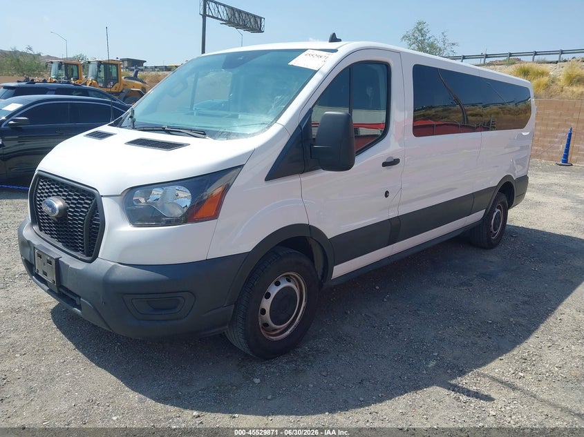 Vin: 1fbax2y86mka90209, lot: 46028115, ford transit-350 passenger van xl/xlt 20212