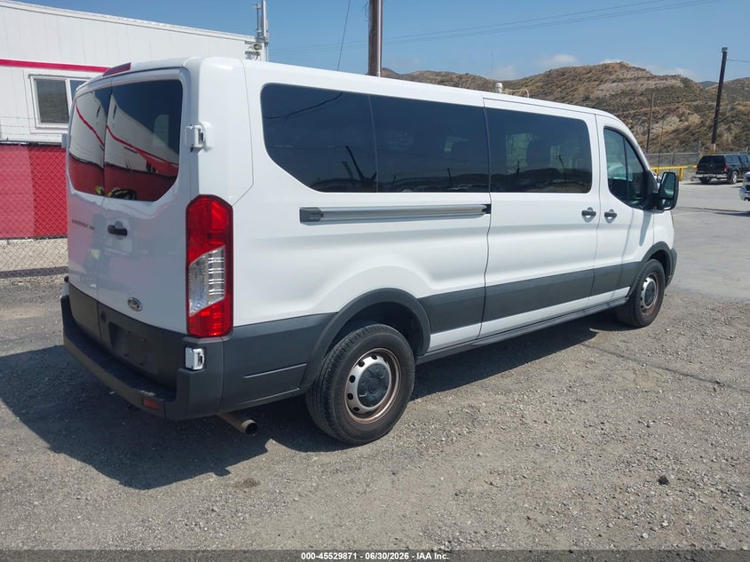 Vin: 1fbax2y86mka90209, lot: 46028115, ford transit-350 passenger van xl/xlt 20214