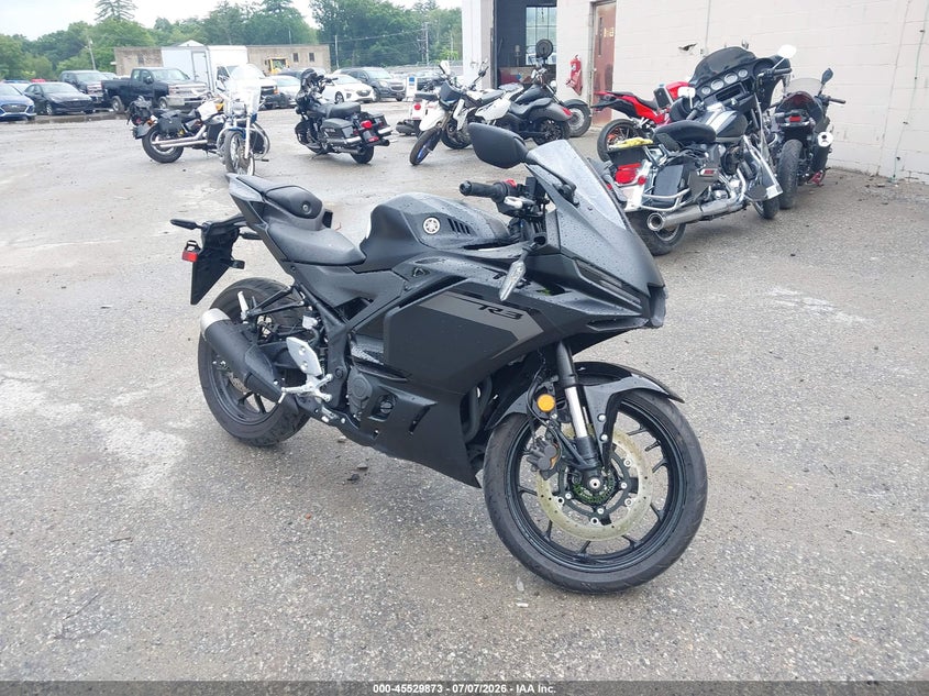 2025 Yamaha Yfz320