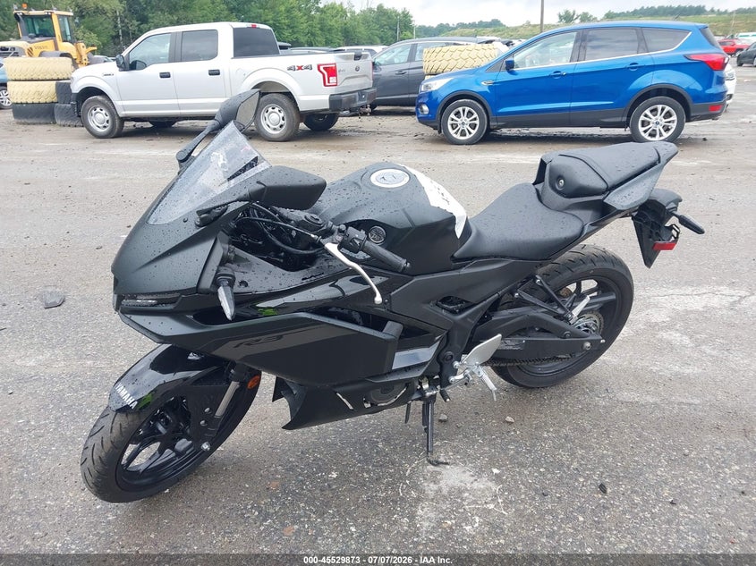 2025 YAMAHA YFZ320 auction photo 2
