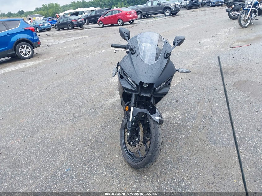 2025 YAMAHA YFZ320 auction photo 5