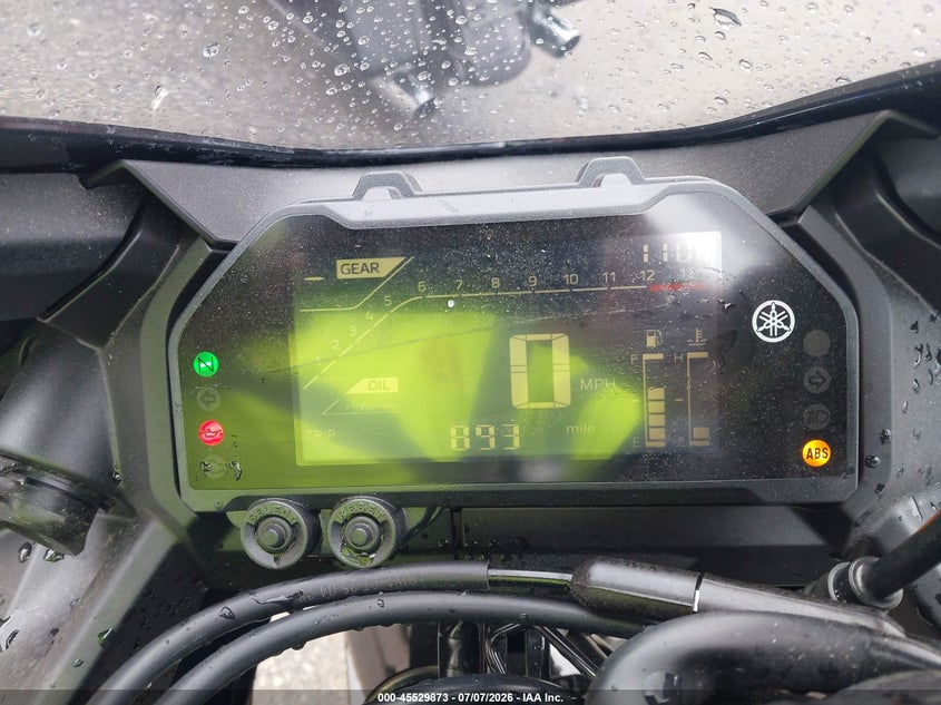 2025 YAMAHA YFZ320 auction photo 7