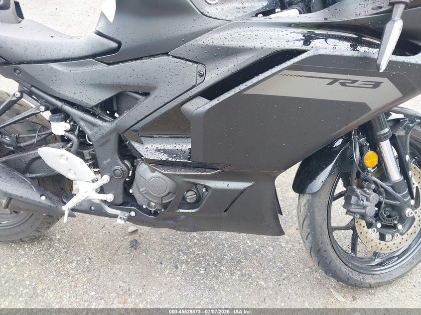 2025 YAMAHA YFZ320 auction photo 8